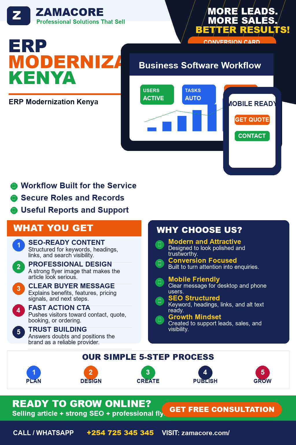ERP Modernization Kenya
