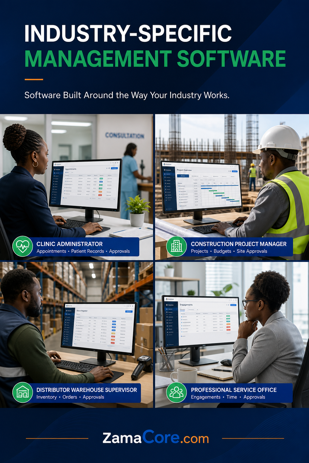 Industry-Specific Management Software