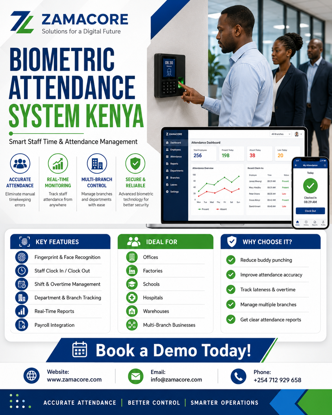 Biometric Attendance System