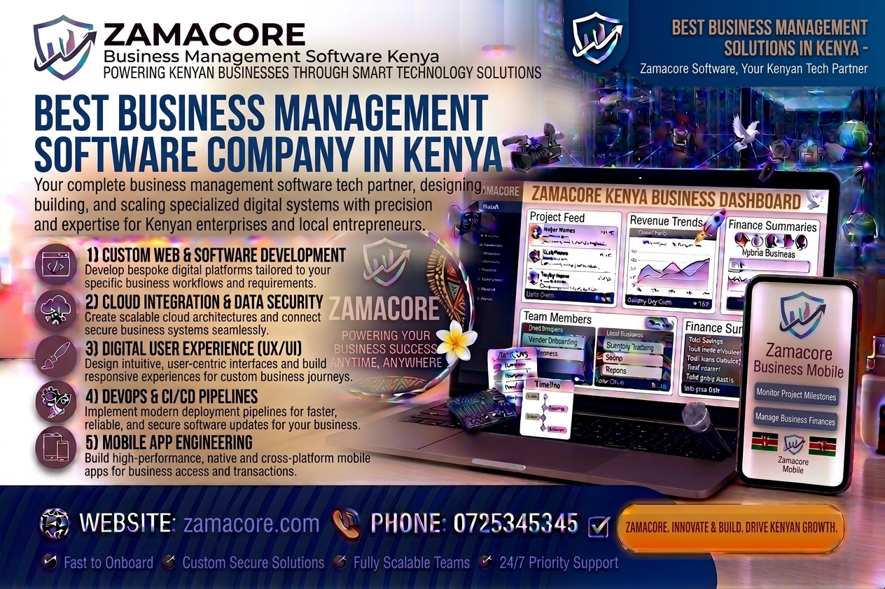 Business Management Software Kenya