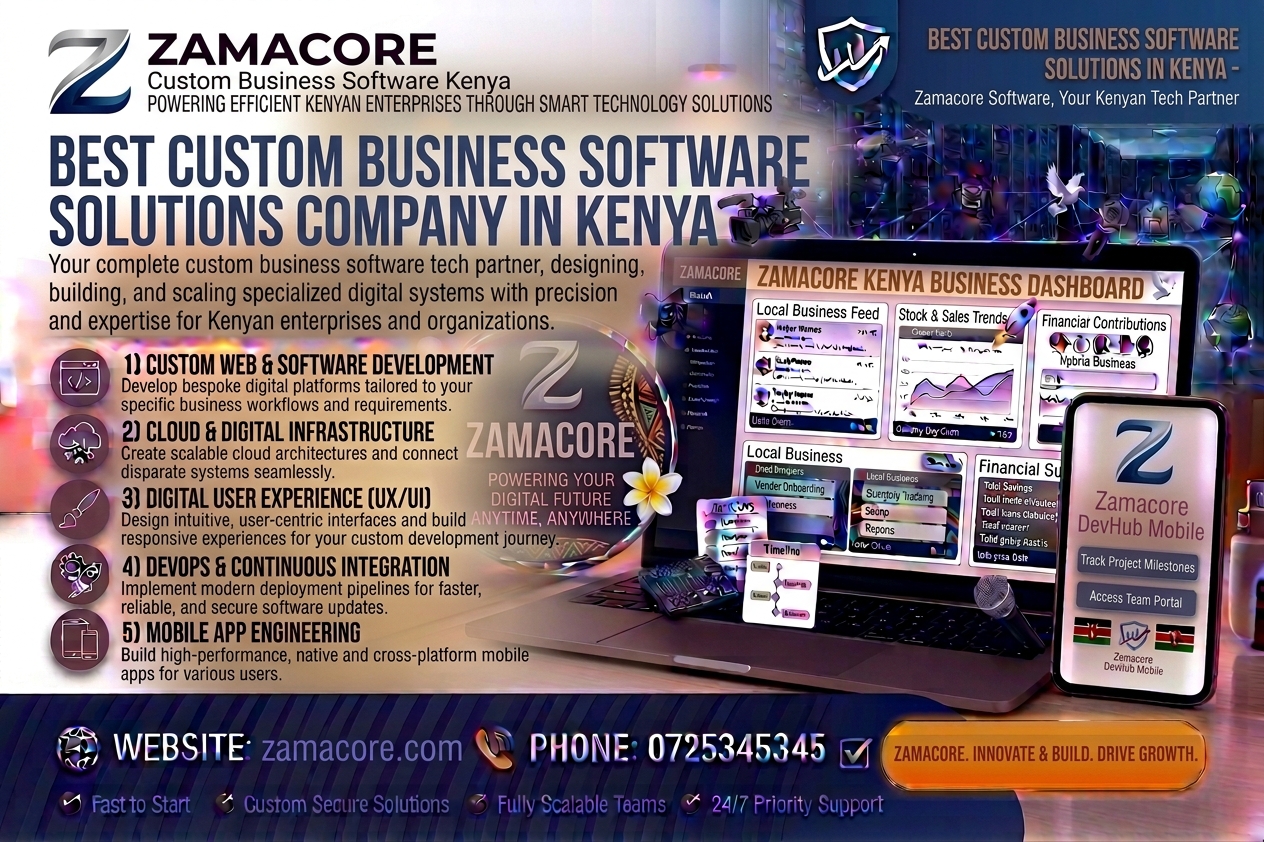 Custom Business Software Kenya
