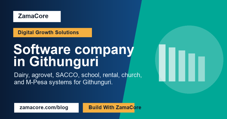 Software company in Githunguri