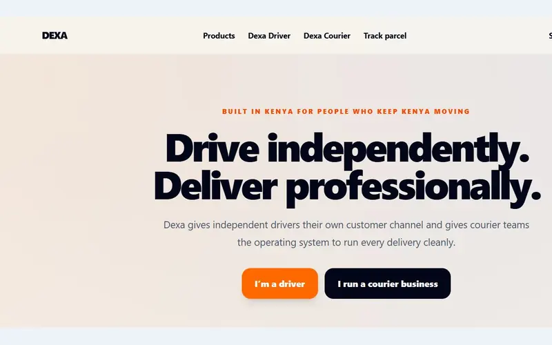 Dexa — Courier & Delivery