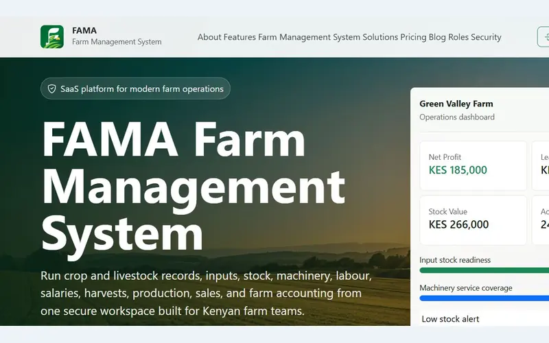 FAMA — Farm Management